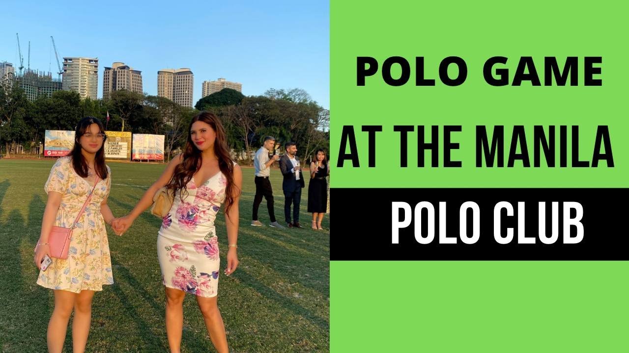 Polo game at the Manila Polo Club | Vina Morales