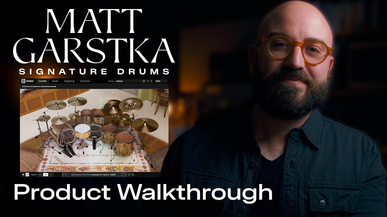 Matt Garstka Signature Drums - Product Walkthrough