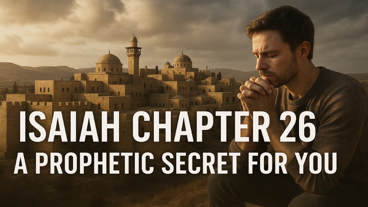 Isaiah 26 | God's Peace Crushes Fear: Trust Him Forever