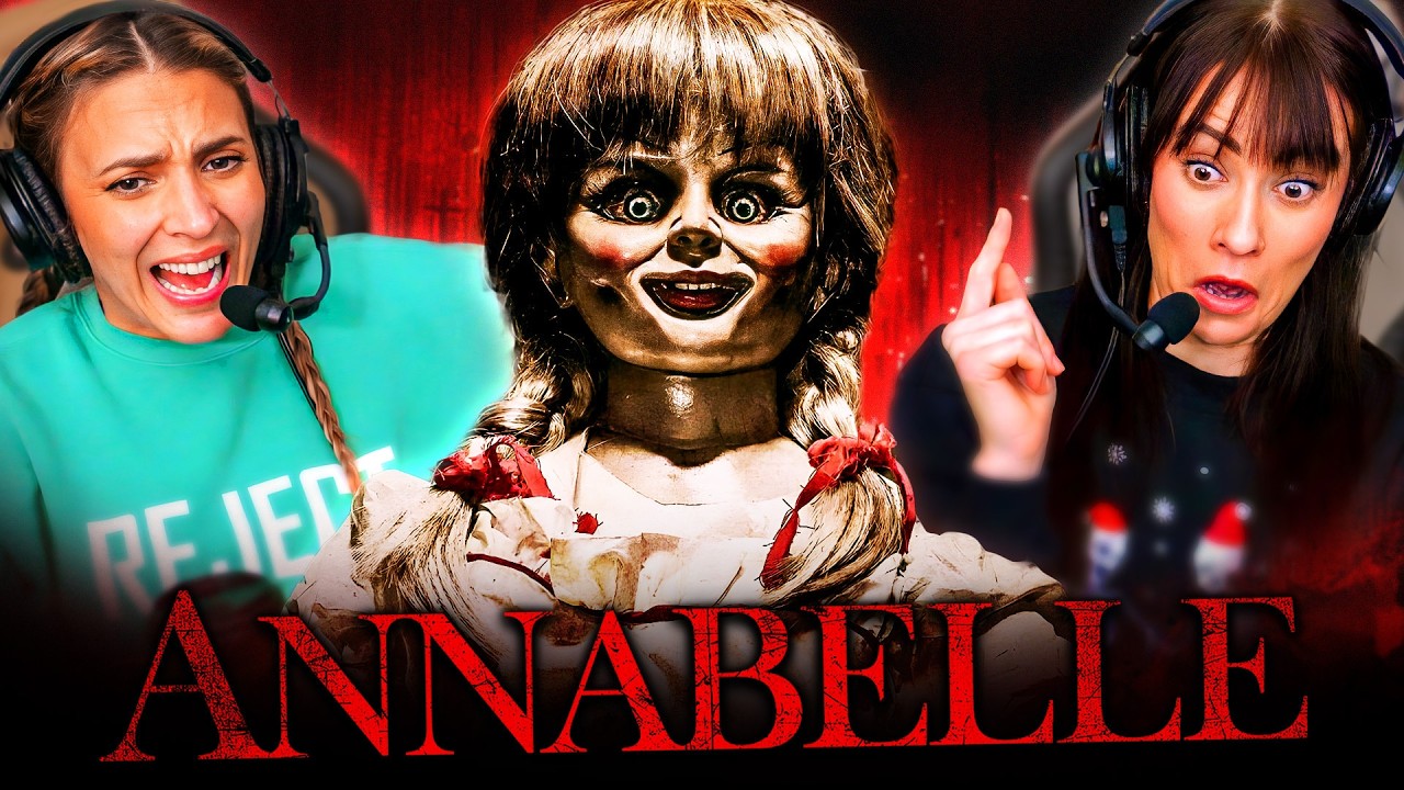 ANNABELLE (2014) MOVIE REACTION!! FIRST TIME WATCHING!! The Conjuring Universe | Movie Review