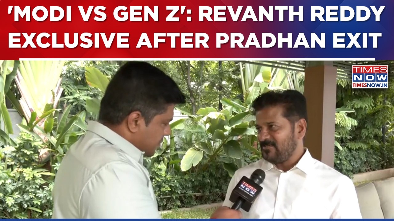REVANTH REDDY EXCLUSIVE: Telangana CM Unmissable On CJP, Pradhan Exit, Centre vs Gen Z & More