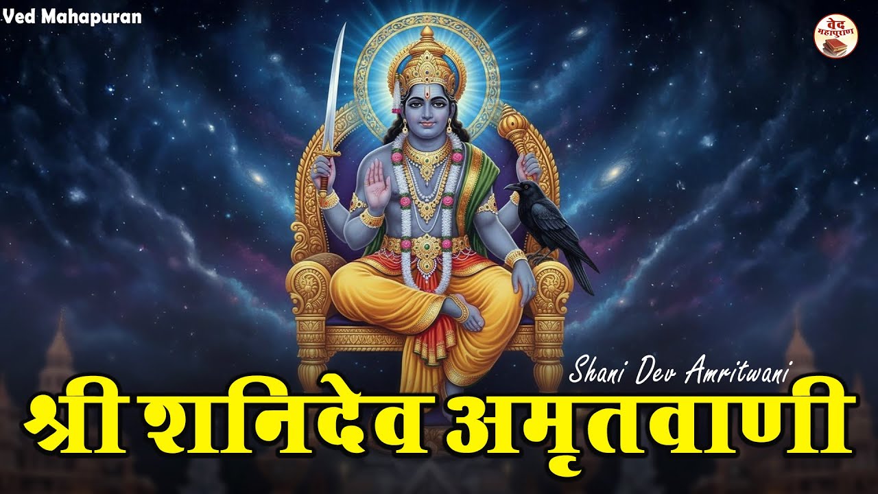 श्री शनिदेव अमृतवाणी | Shani Amritwani | Shaniwar Ki Kahani | ॐ जय शनिदेव आरती | Jai Shani Dev