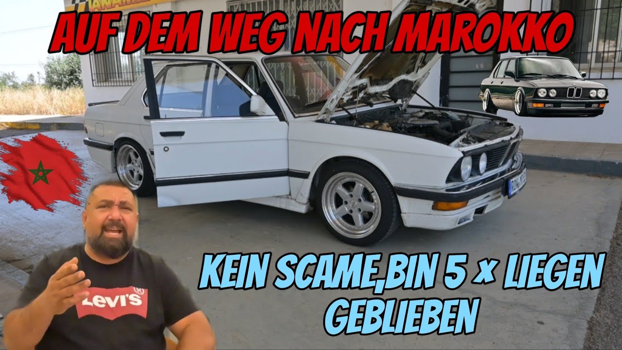 Es reicht...Schrott Kiste.....BMW E28 big Problems..