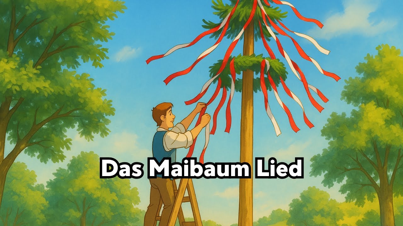 Kinderlied Maibaum - Das Maibaum Lied - KIMUSI Kinderlieder