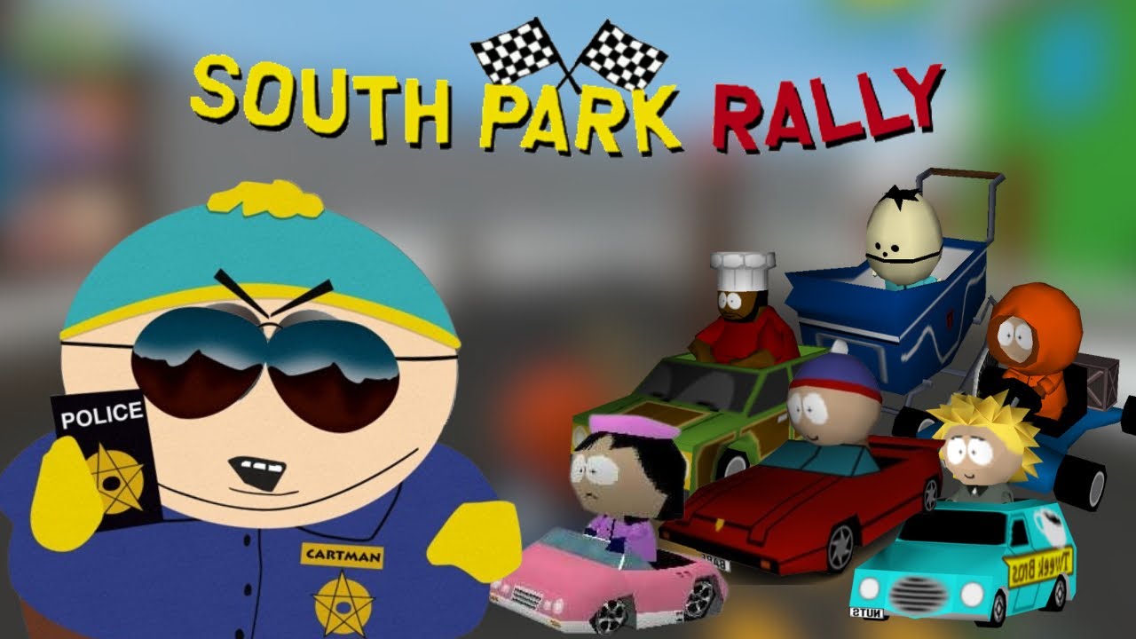 The South Park Mario Kart Spinoff Was PEAK Gaming