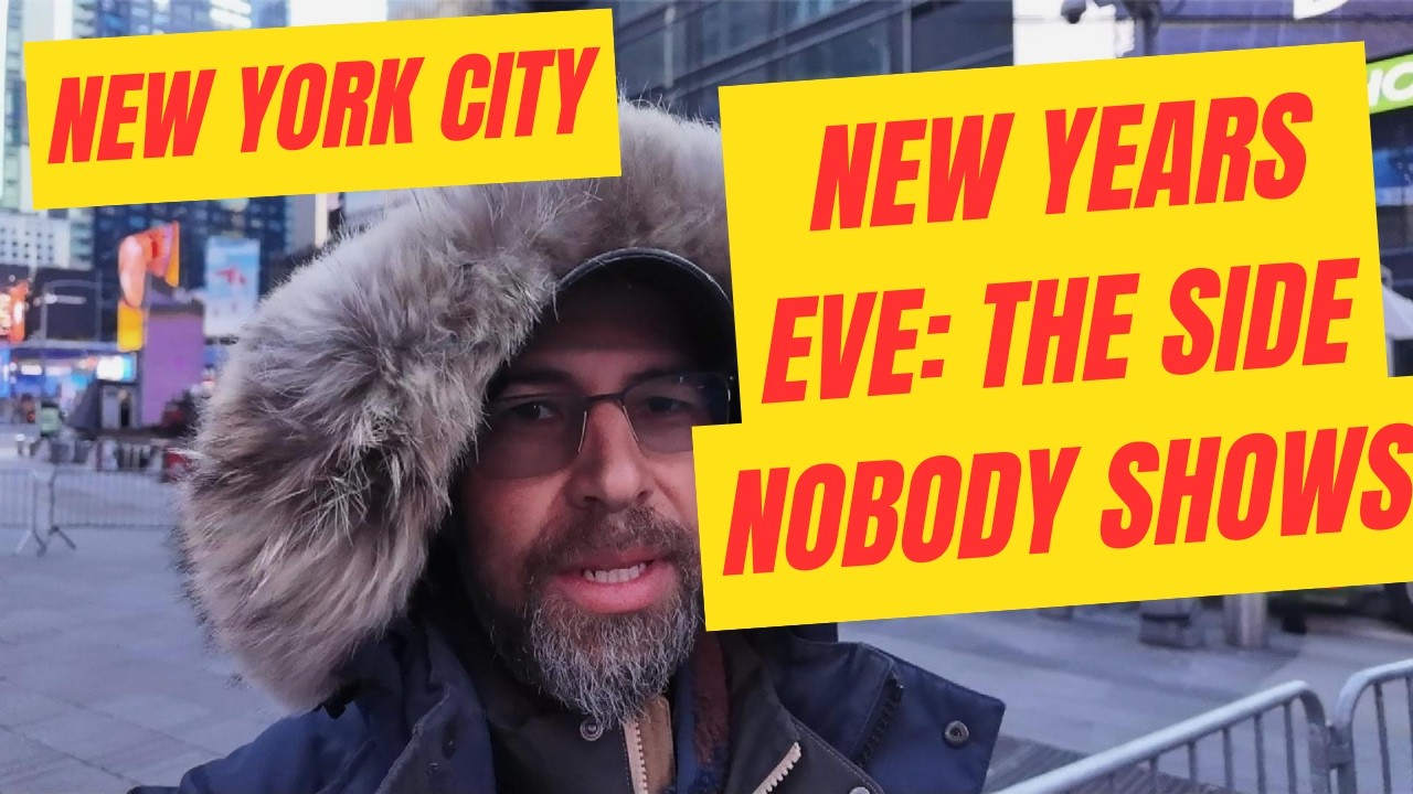 New York City on New Year’s Eve: The Side Nobody Shows