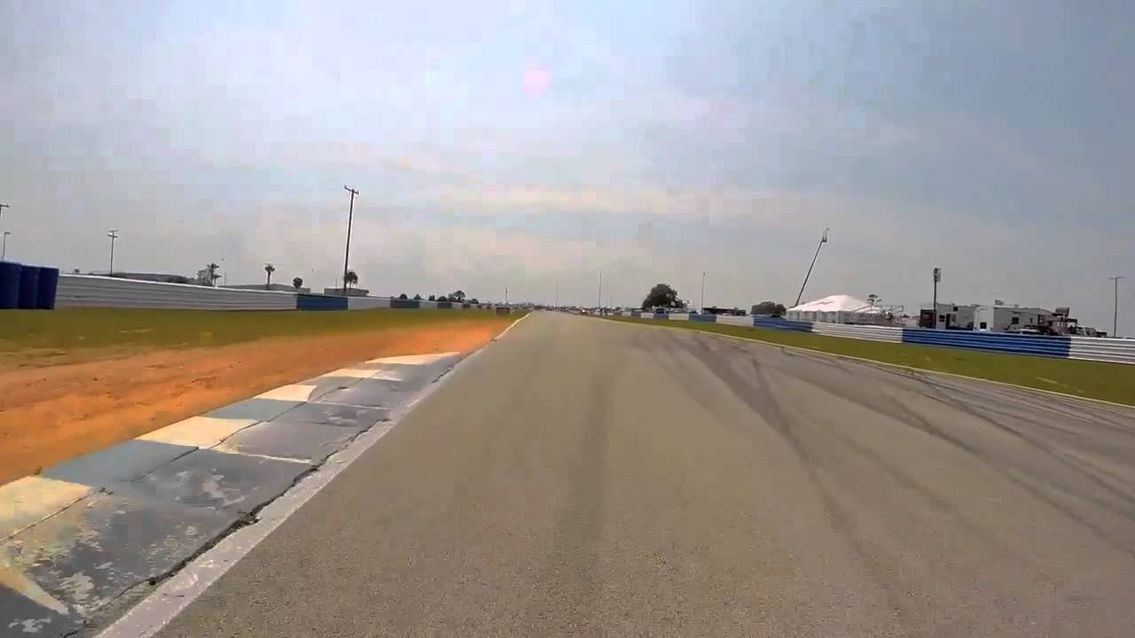 Hot Lap at Sebring International Raceway 2015