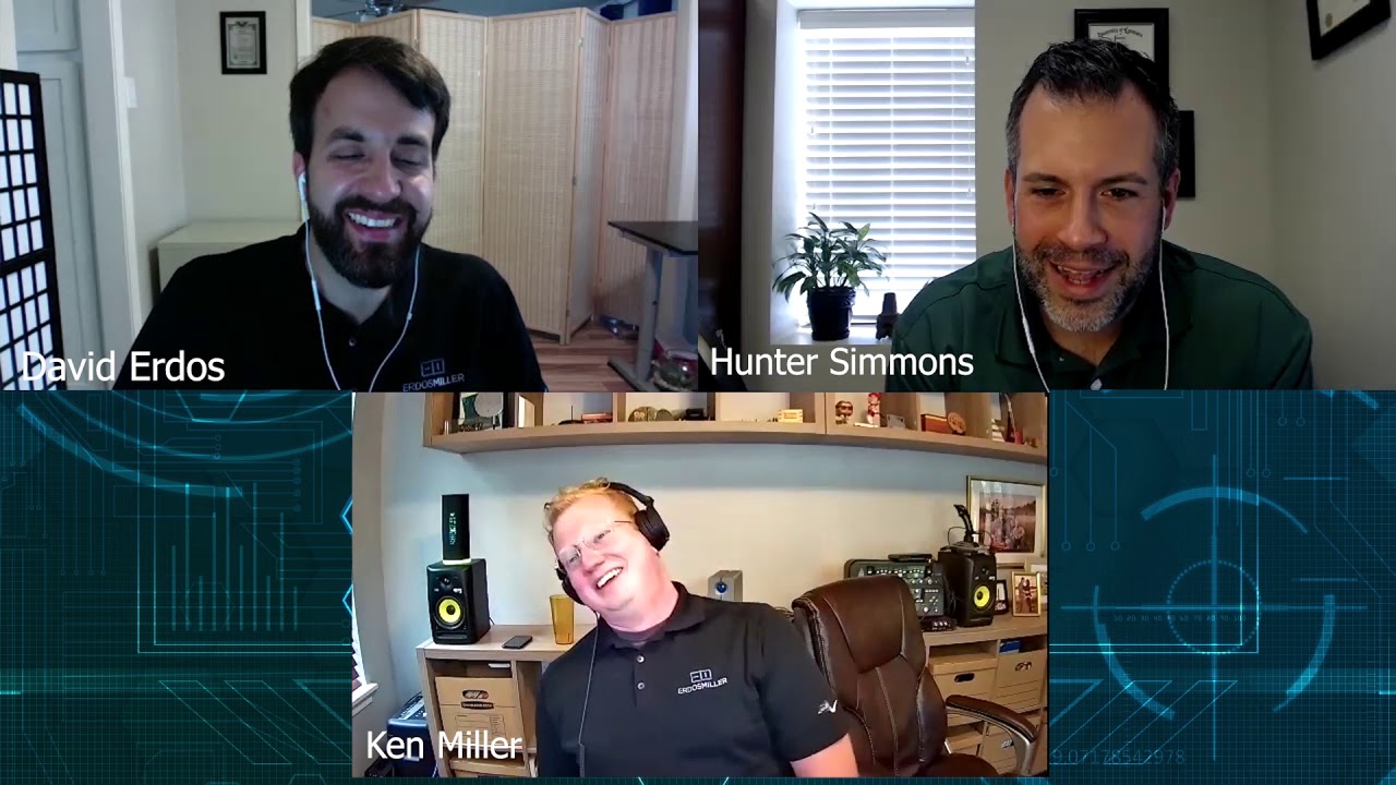 Erdos Miller Drilling Technology Podcast: S3 Ep8:  Interview with Hunter Simmons PART 2