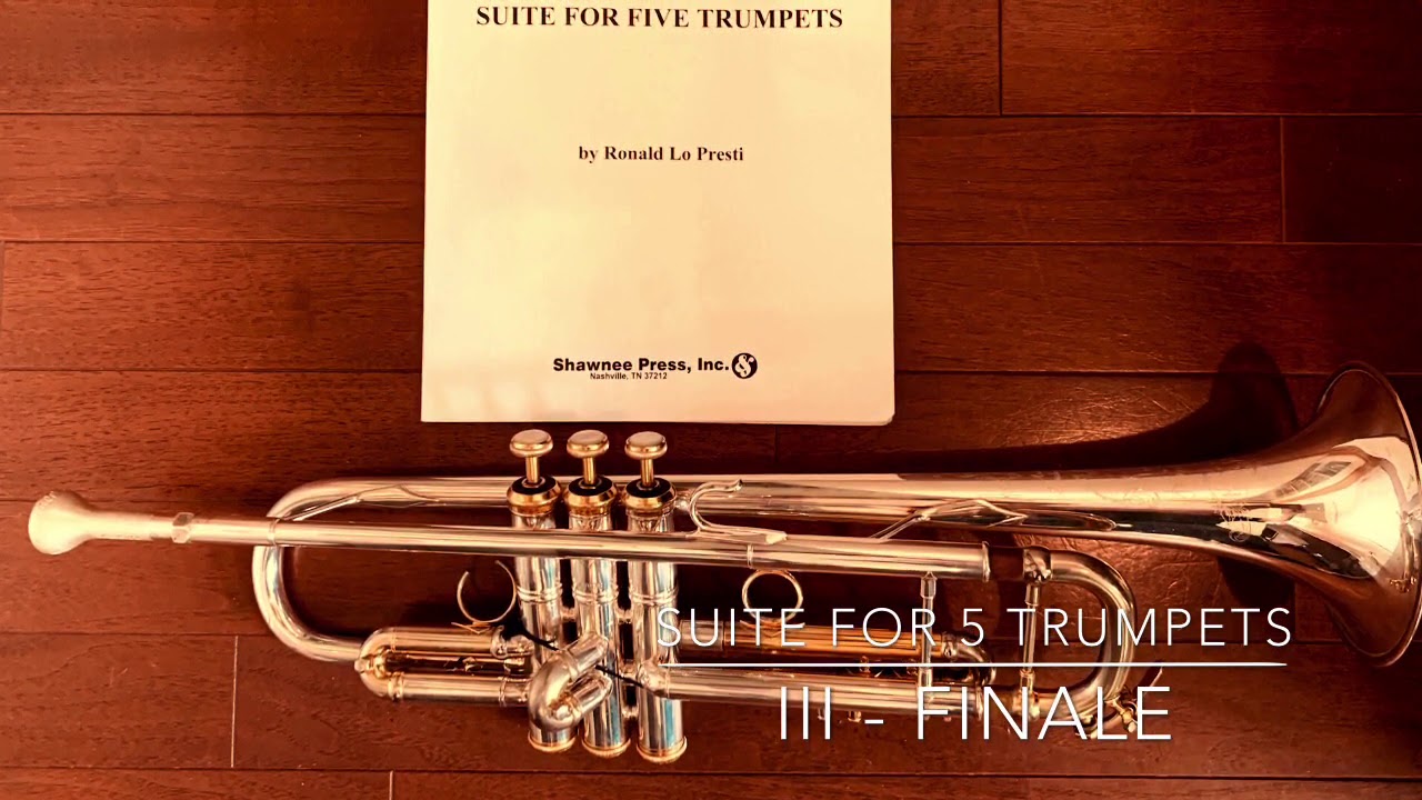 Suite for Five Trumpets / Ronald Lo Presti