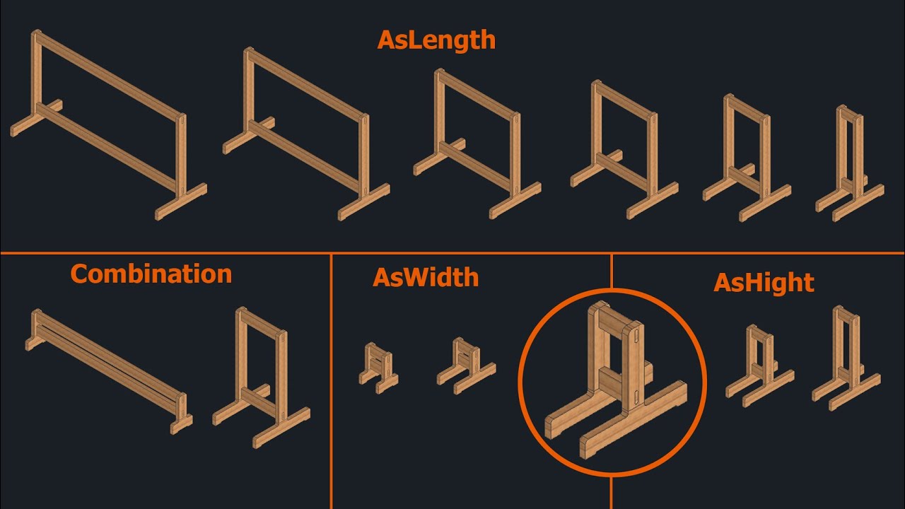 Tutorial Inventor - 151 iLogic for Assemblies