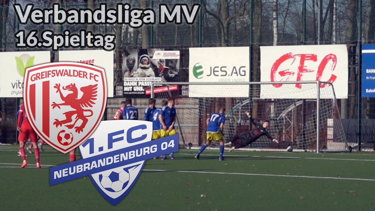Greifswalder FC II - 1.FC Neubrandenburg 04 (22.2.2025, Fanvideo)