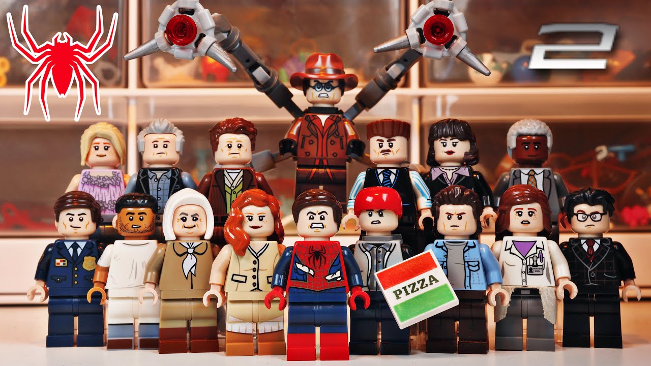 LEGO SPIDER-MAN 2 - Updating ALL MAIN CHARACTERS! (2025) 🕸️