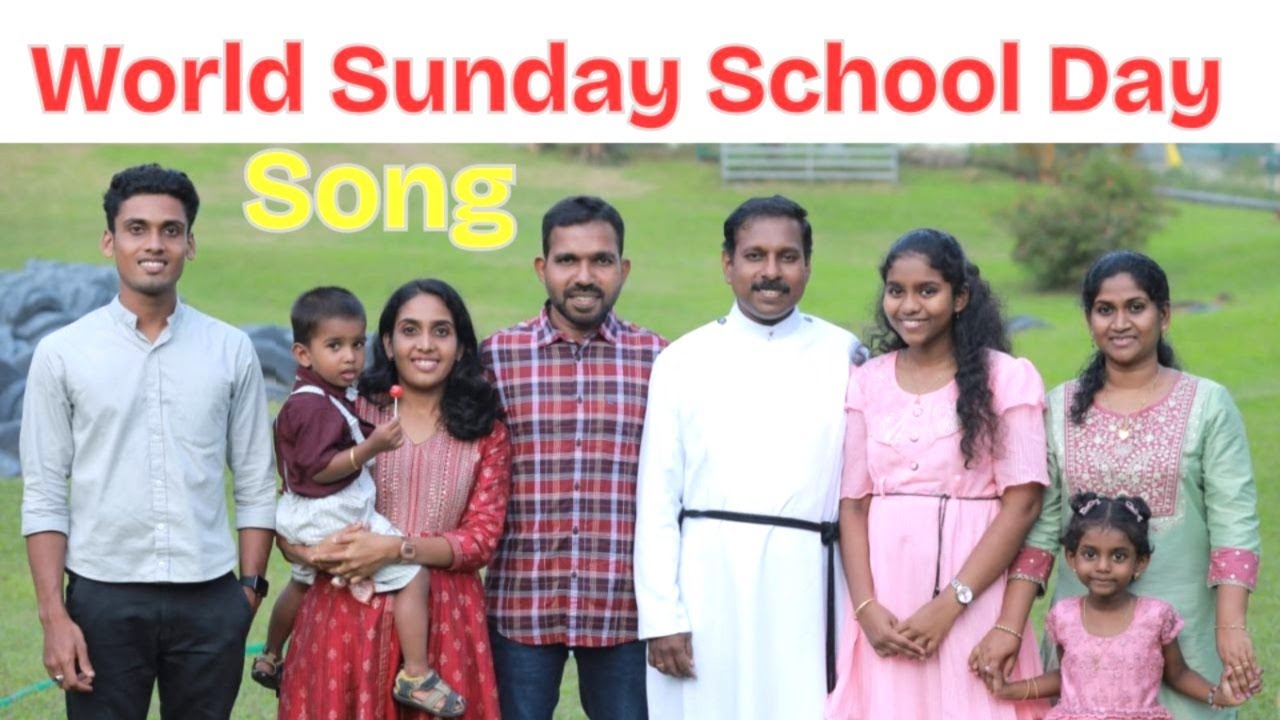 World Sunday School Day Song | അഖിലലോക സണ്ടേസ്കൂൾ ദിന ഗാനം| Music: D.S.Aroop | Lyrics: Rev. D.S.Arun