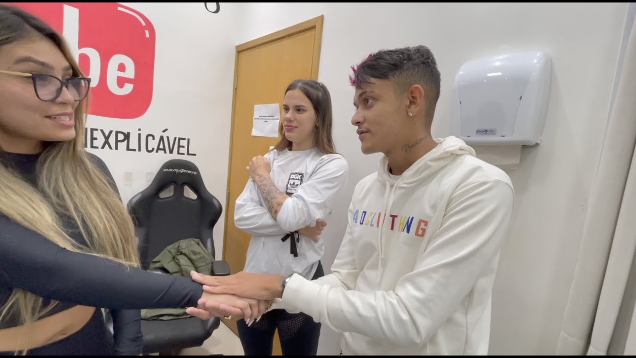 CREMOSINHO CHEGOU CHEGANDO NA GRINGA