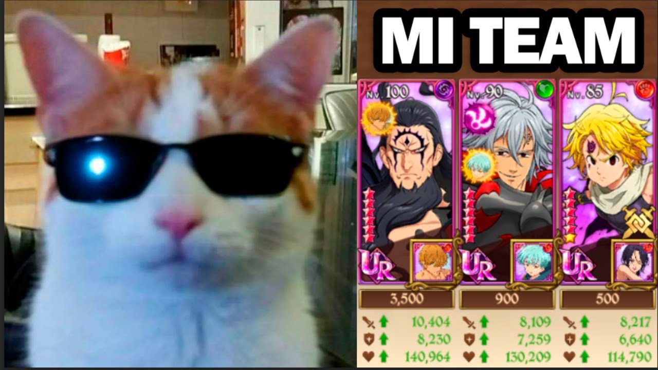 ¡¡ESTE ES MI TEAM PARA EL PvP CAOS!! 😎 | 7DS: Grand Cross