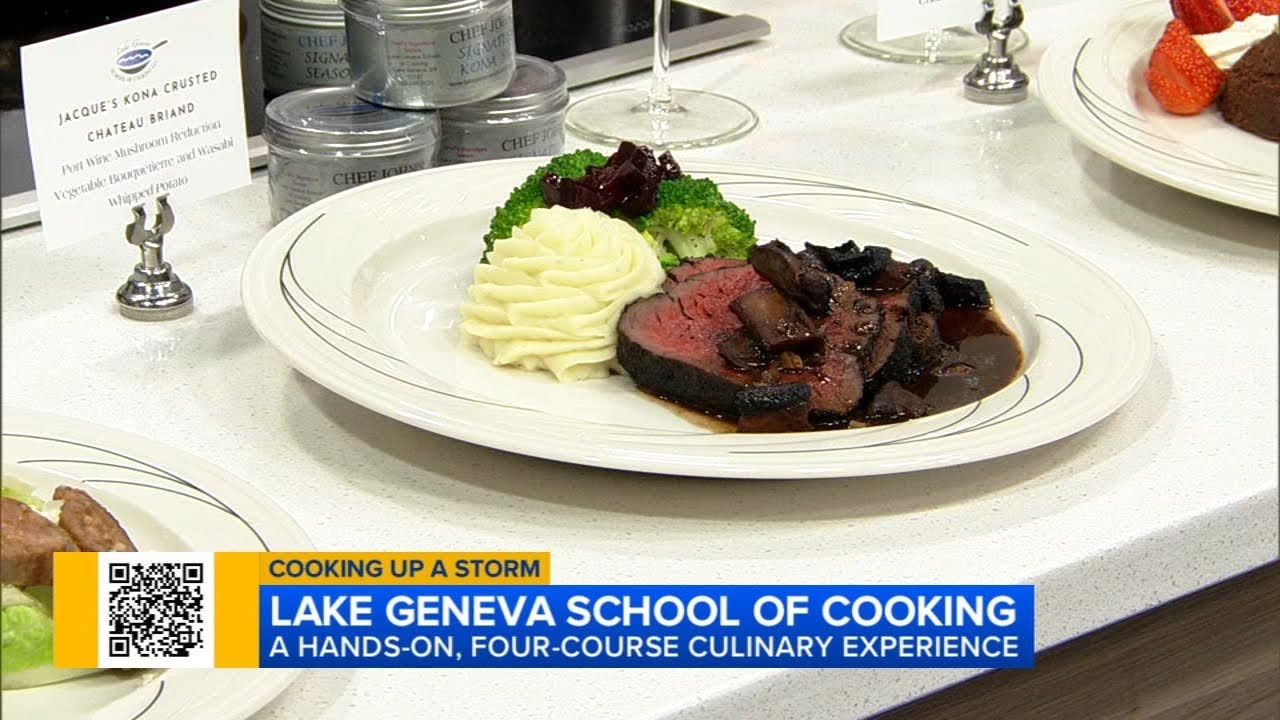 Lake Geneva School of Cooking joins Cooking up a Storm