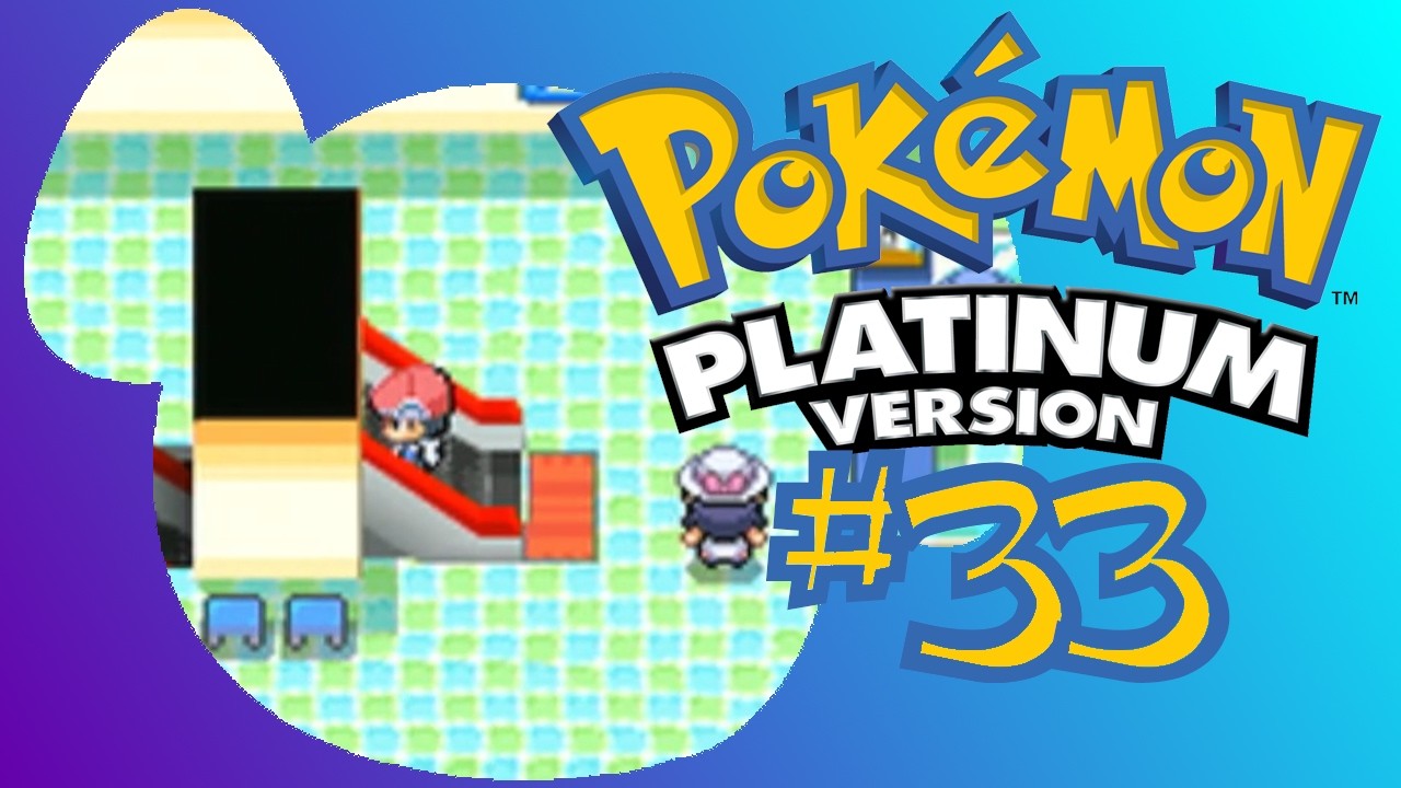 Retail Therapy! Let's Play Pokémon Platinum: Part 33!