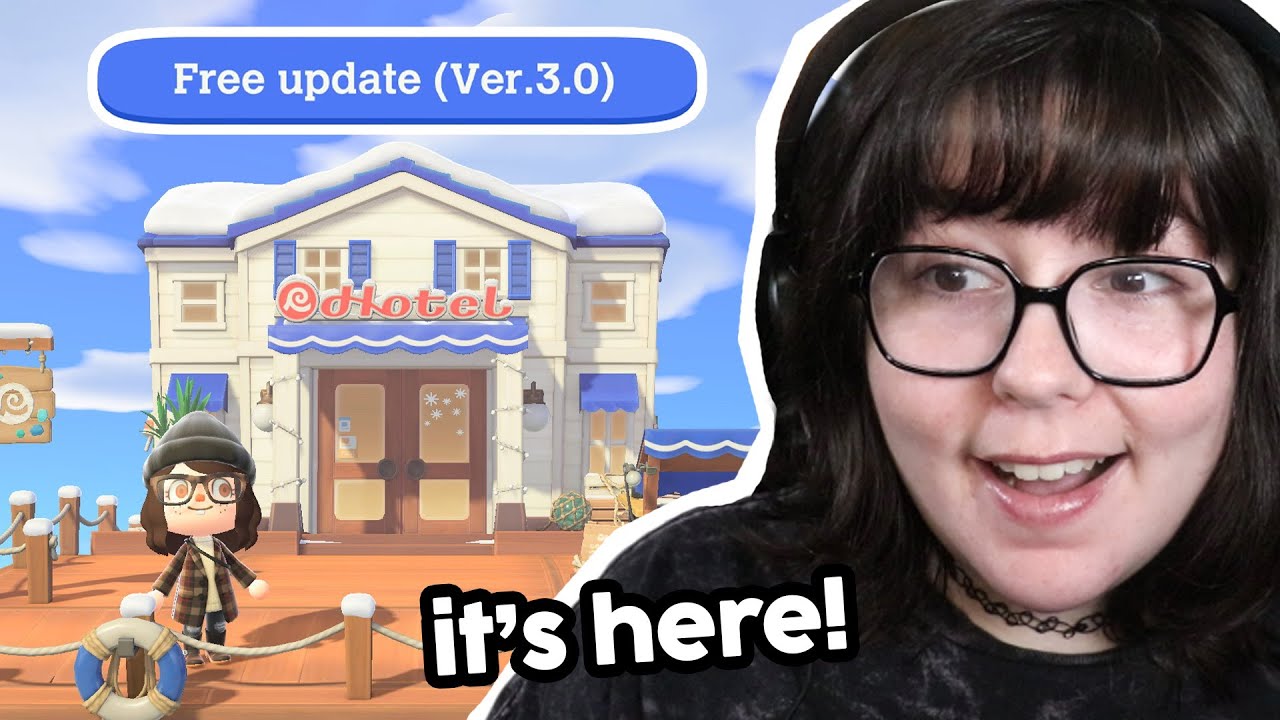 ACNH 3.0 IS OUT NOW! | Exploring the New Update | Animal Crossing: New Horizons