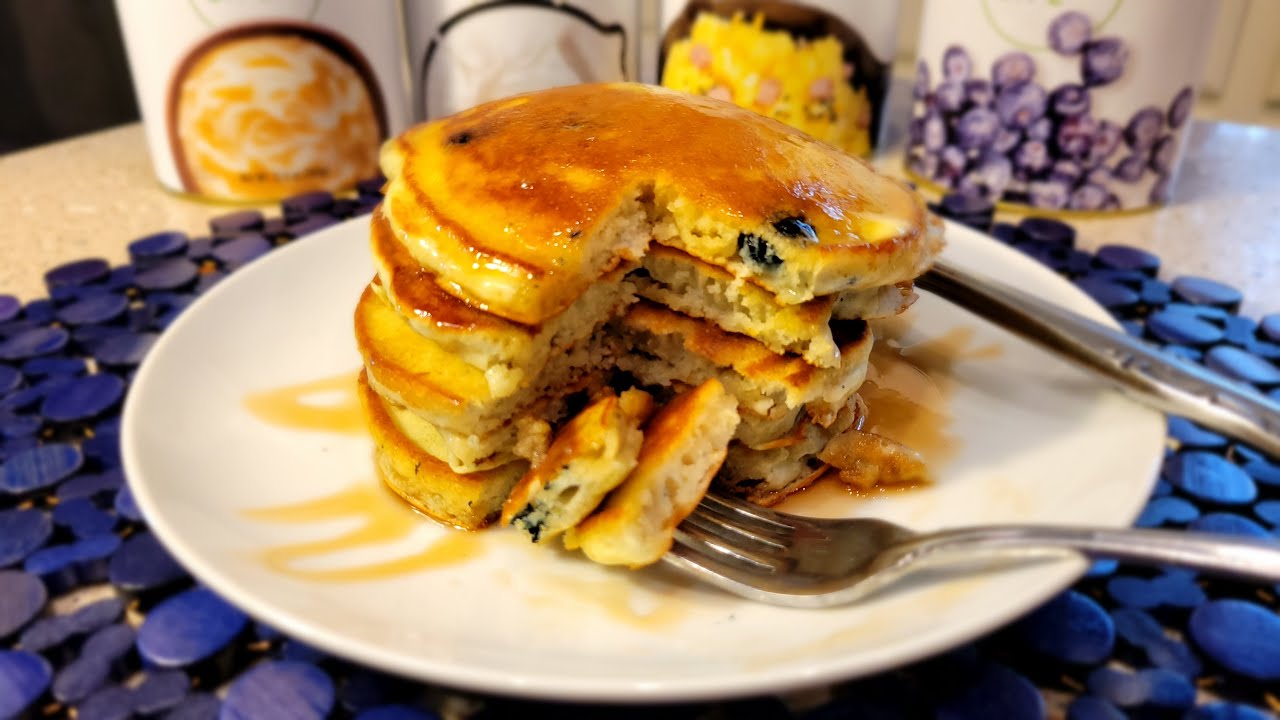 The BEST Homemade Pancake Mix- Just Add Water! Shelf stable & preservative free w/ freeze dried eggs