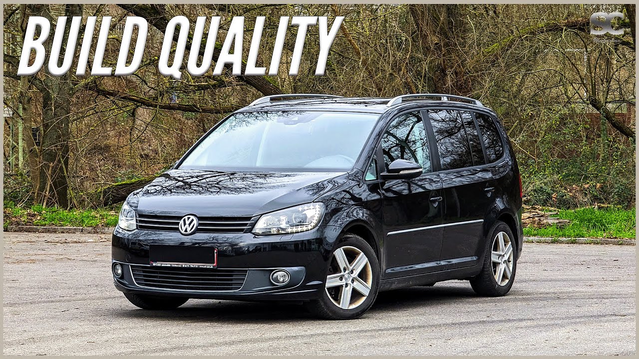 2012 VW Touran Highline [2.0 TDI | 140HP] - Build Quality Test | Engine Sound