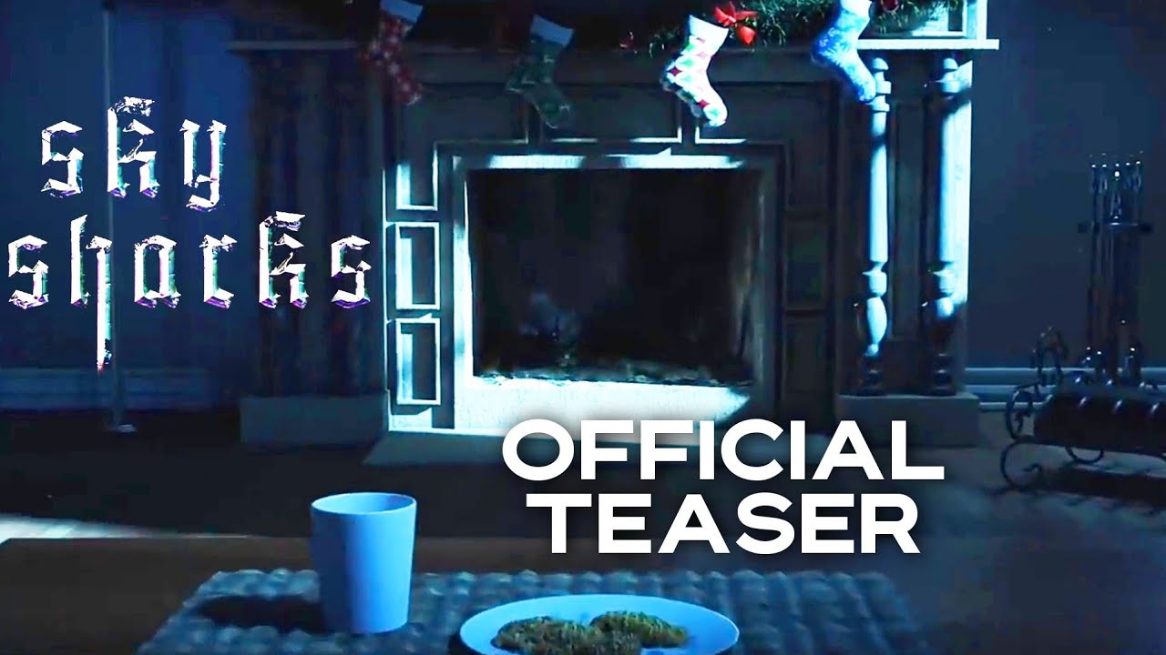 Sky Sharks | Official X-Mas Teaser Trailer 2 | HD | 2021 | Horror-Comedy