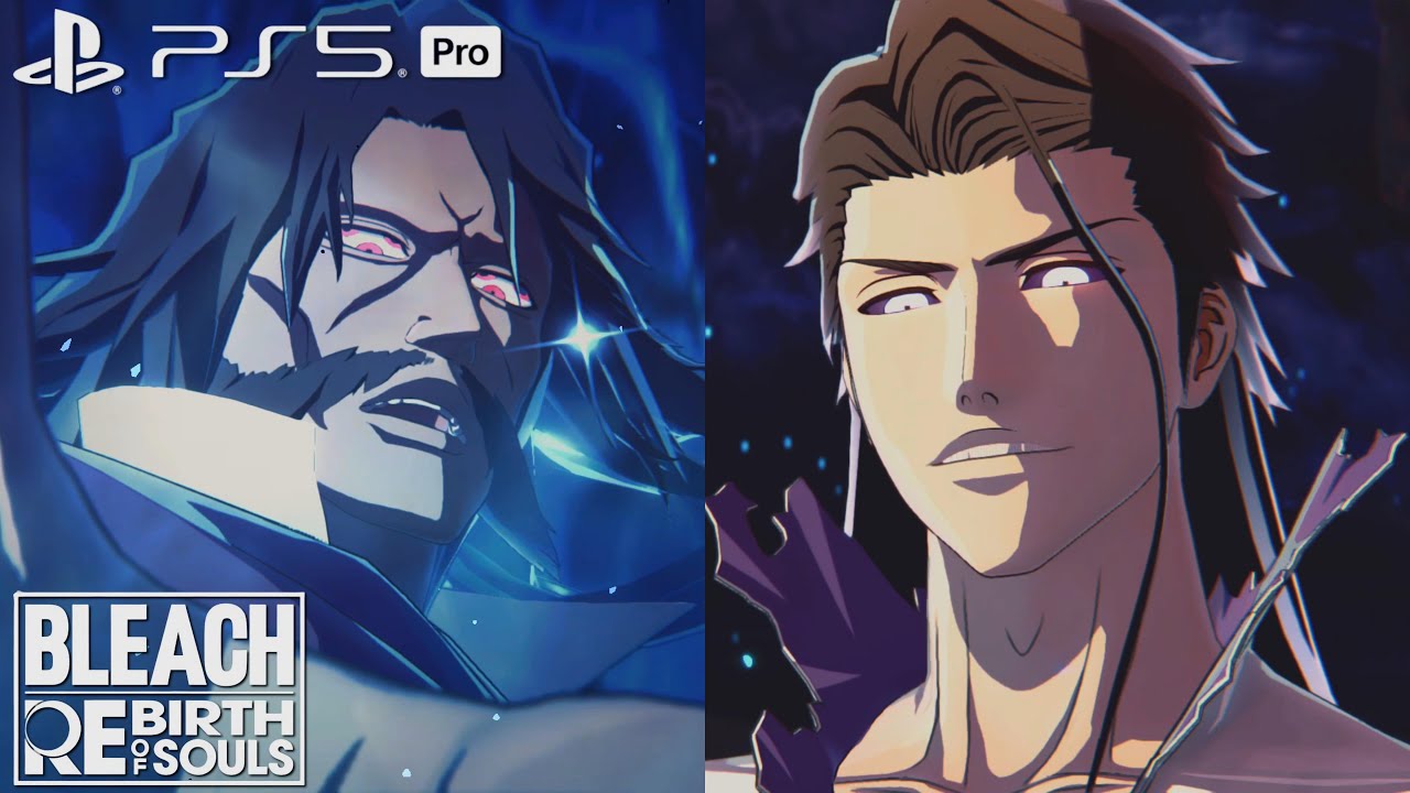 Bleach Rebirth of Souls: Yhwach Vs Sosuke Aizen (2nd Form Blocked) - Lv.5 Ultimate Vs Mode