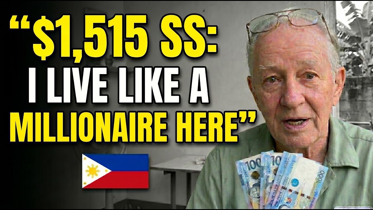 I Retired Only On Social Security&hellip; So I Moved To The Philippines