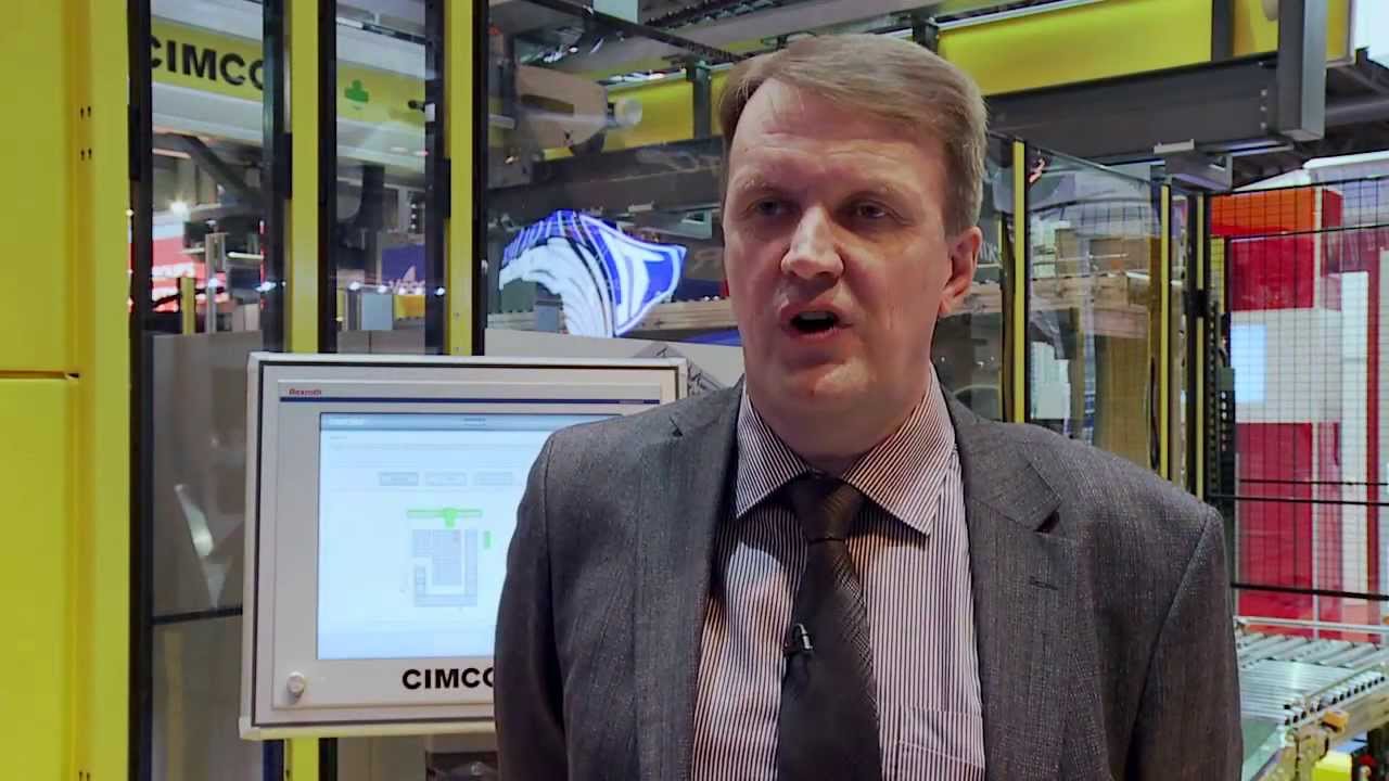 CIMCORP 3D Shuttle robotic picking system