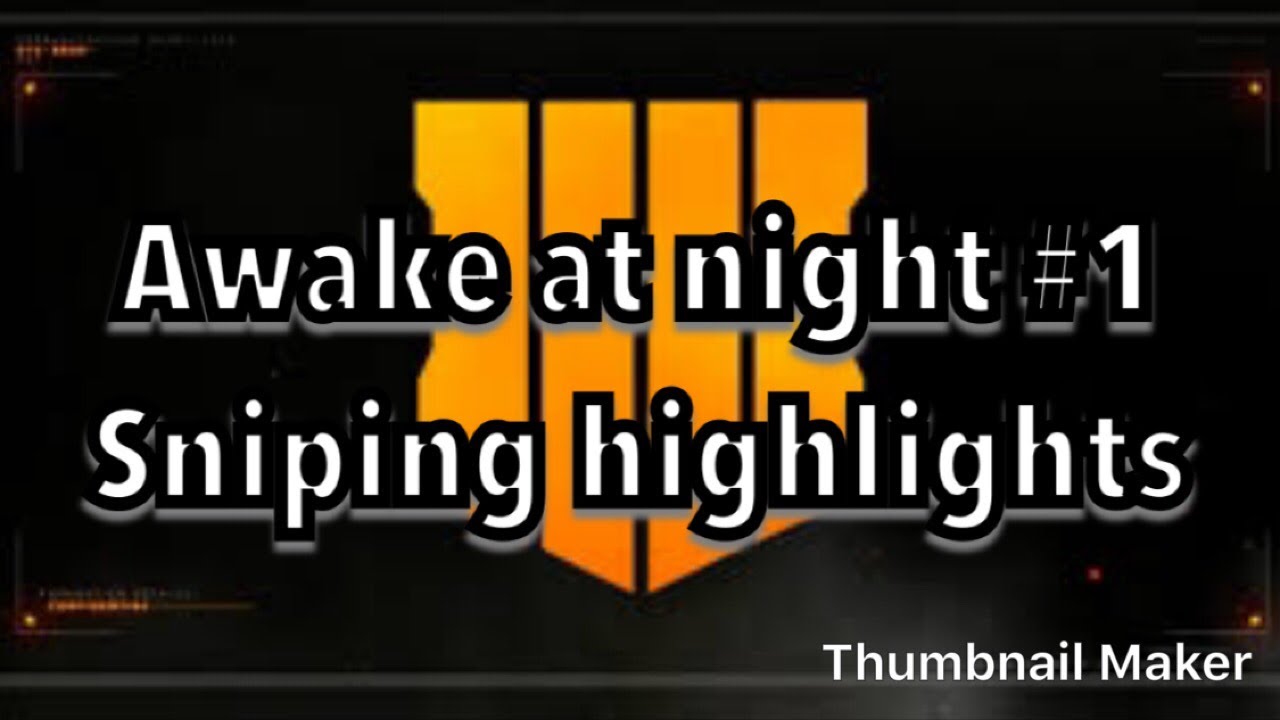 Awake at knight #1 (READ DESCR)