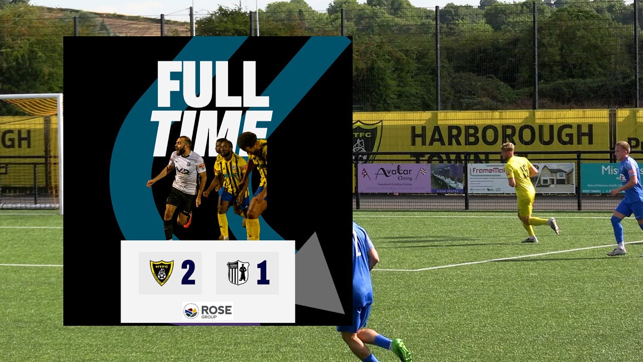 HARBOROUGH TOWN 2-1 CORBY TOWN