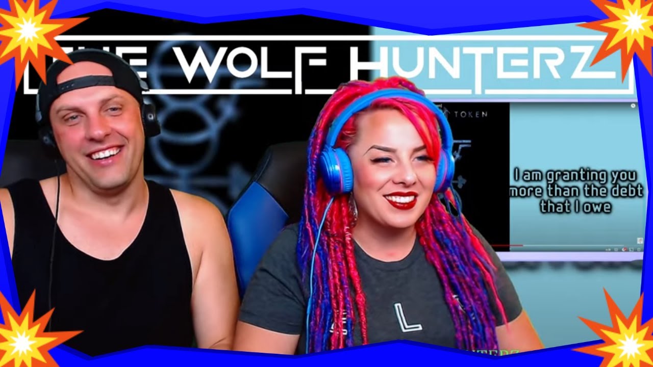Sleep Token - Higher [Lyrics on screen] THE WOLF HUNTERZ Reactions