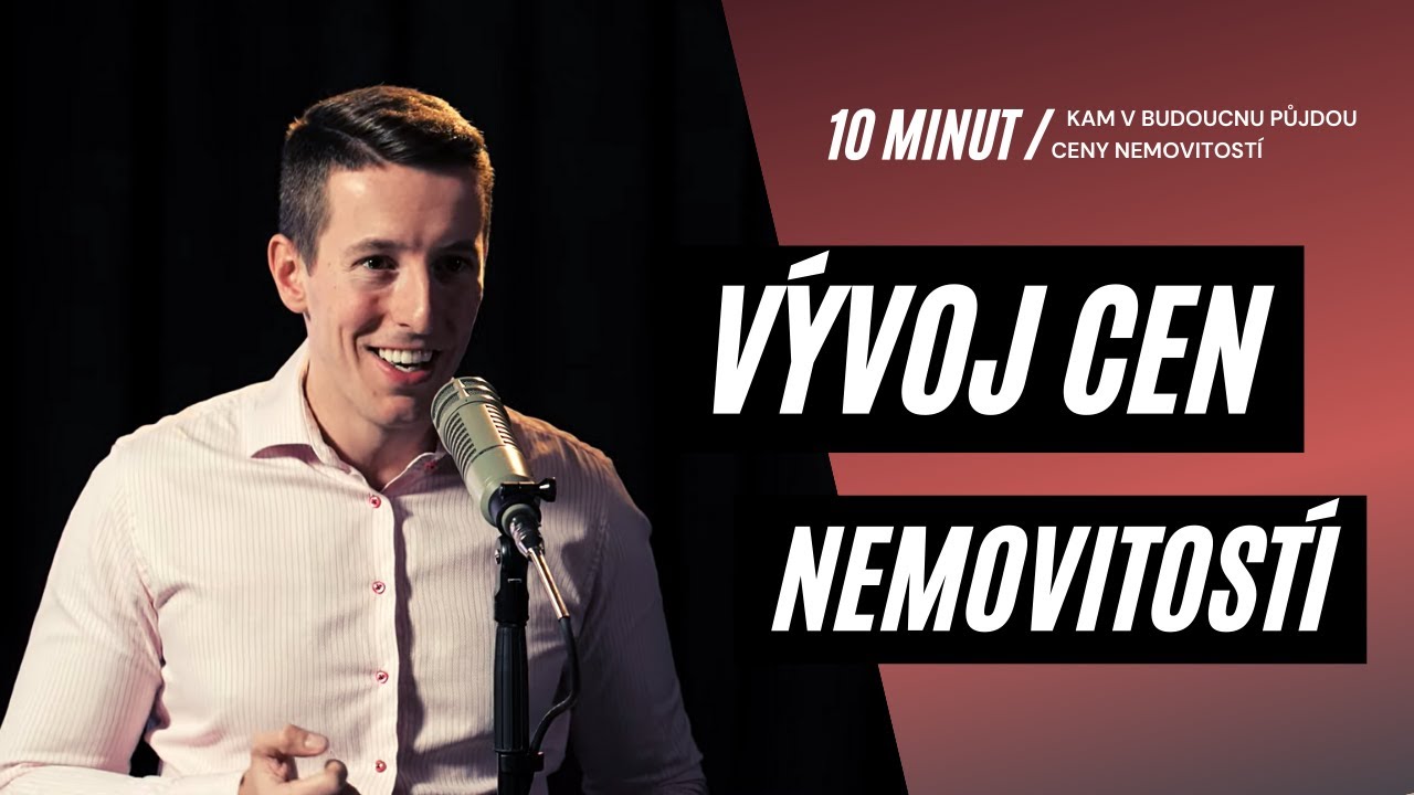 Jak to vidím s dalším vývojem cen nemovitostí v ČR