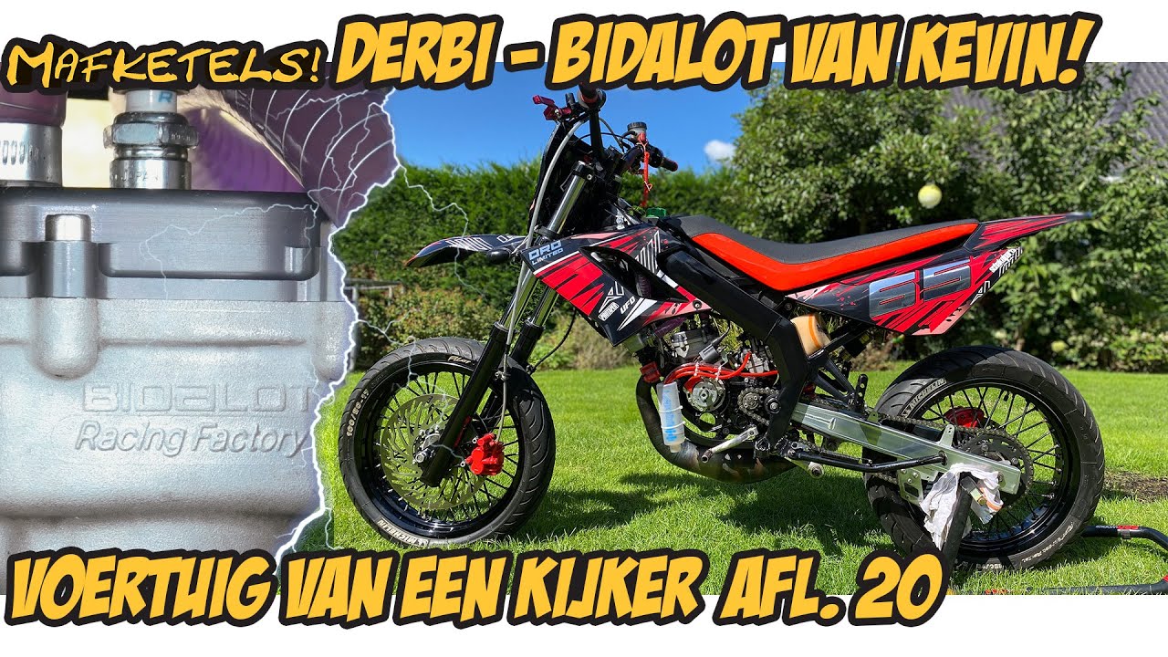 Derbi Senda DRD Full Bidalot 88cc/94cc Factory Racing - VVEK #20