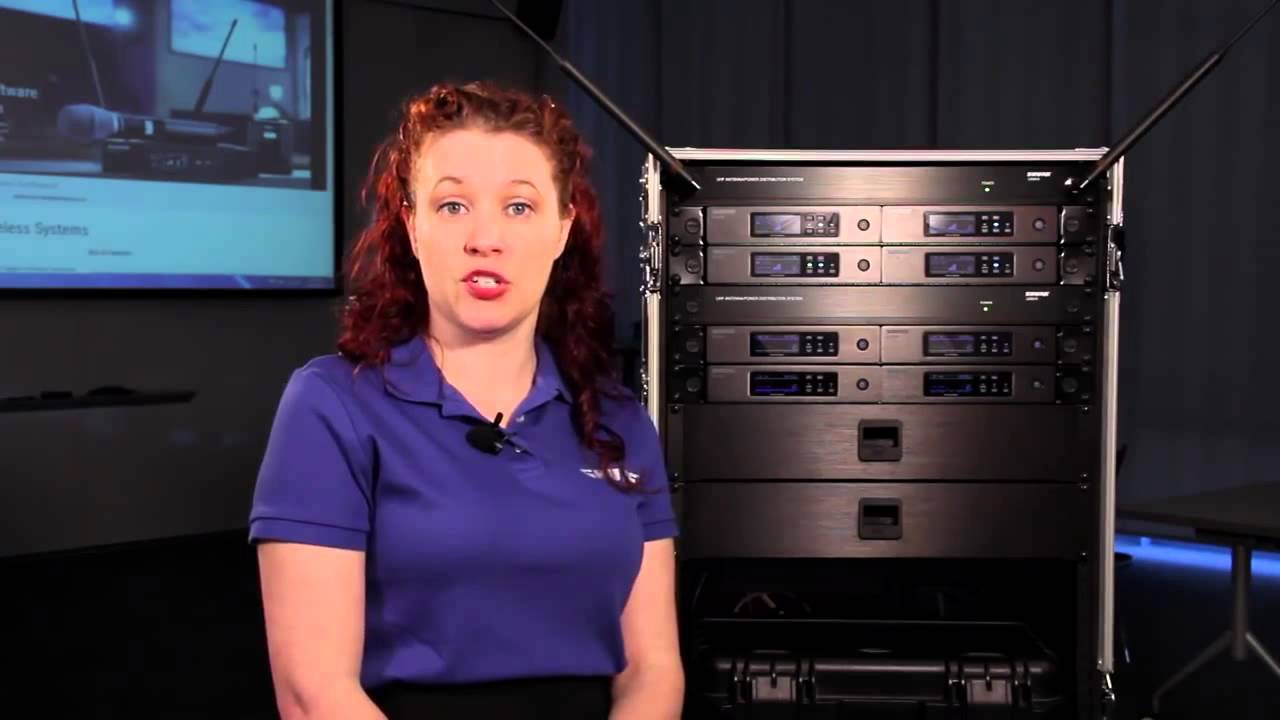 AV Production Las Vegas - Shure QLX D First Look