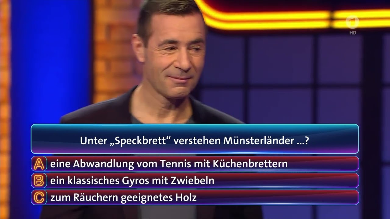 Wer weiß denn sowas? Fabian Köster und Maxi Gstettenbauer  vom 9. März 2022