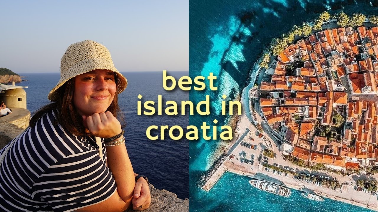 The BEST Island in Croatia! (Not Hvar)