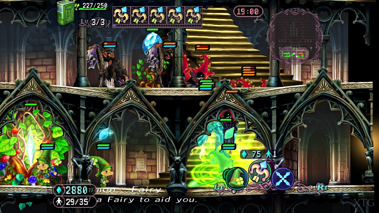 GrimGrimoire  PS2 Gameplay HD (PCSX2 v2.0)