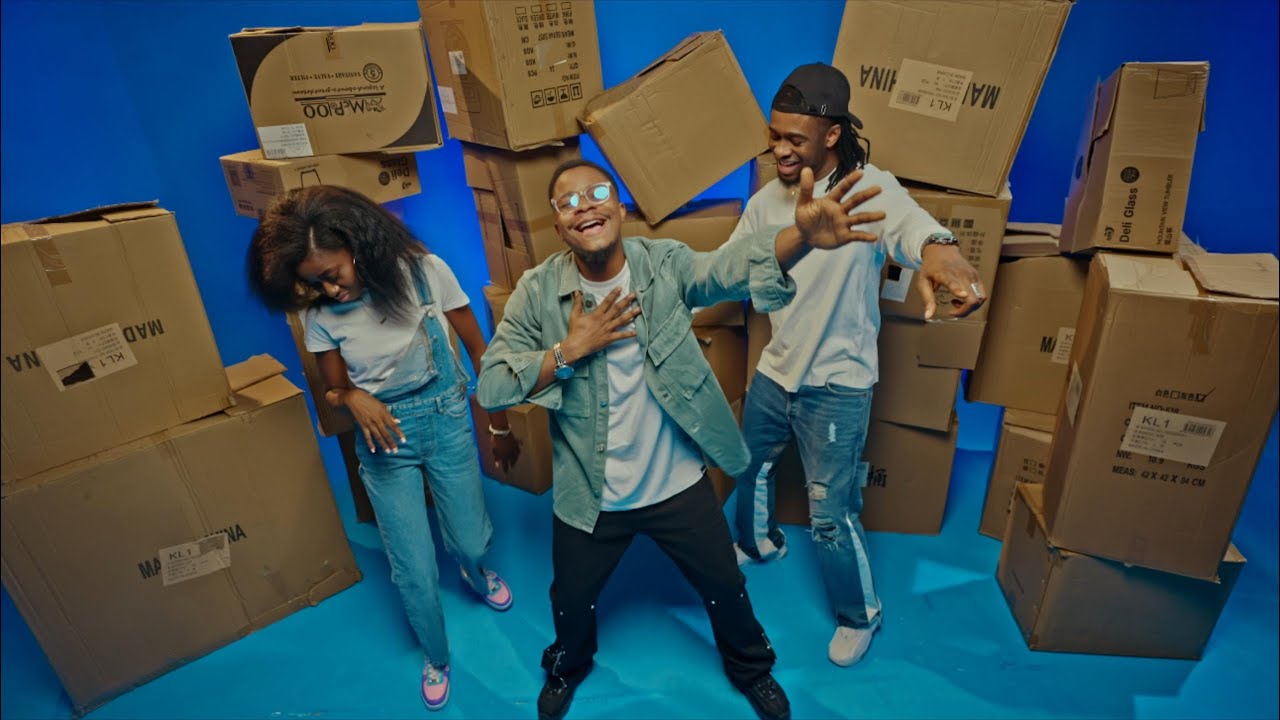 Ks Bloom - MEDICAMENT ft Sara Touré , Rolly Kasonga (clip officiel)