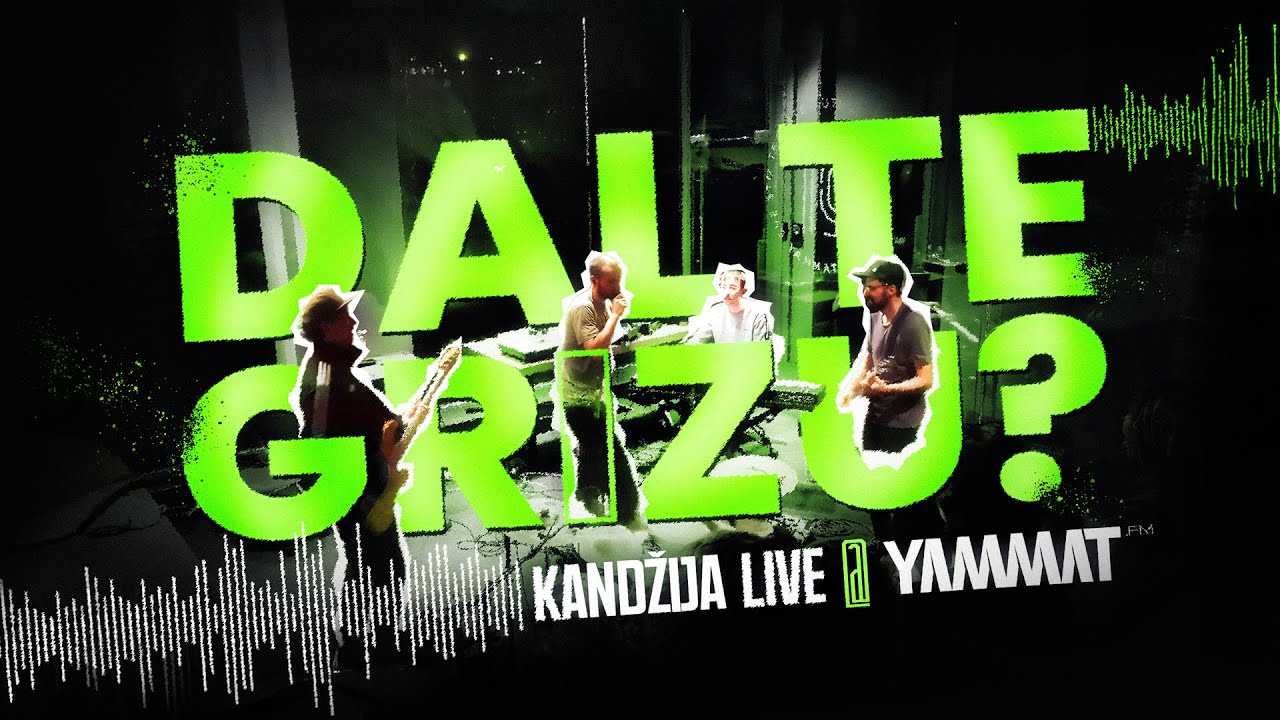Kandžija - Komarci (live @heatnayammatu )