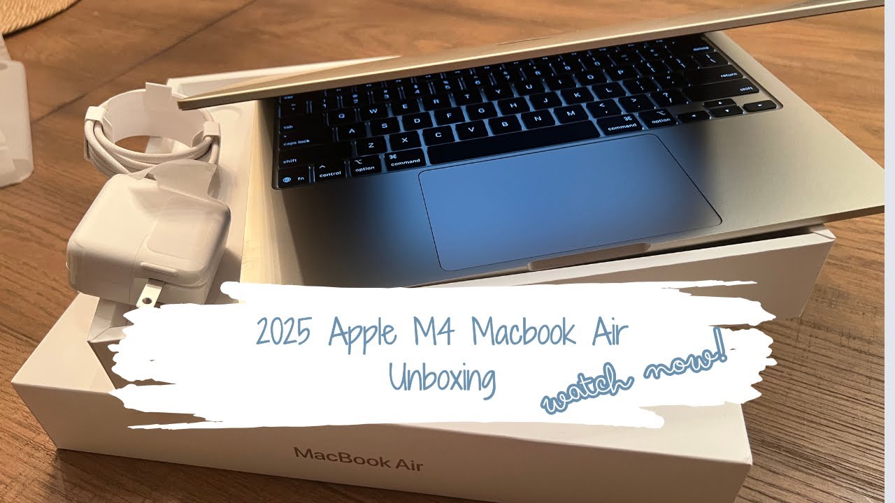 $999 Macbook Air 2025 M4 Unboxing 🚀 |First Look & Specs|#unboxing  #techreview #m4chip #macbookair