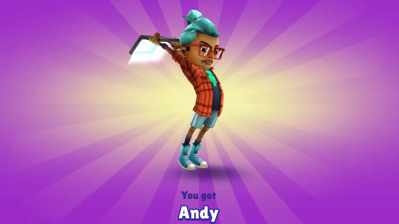 Subway Surfers Classic Gameplay / Andy Subway Surf /2024/ PlayGame On PC Emulator Android FHD