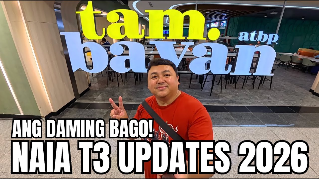 ANO NGA BA ANG BAGO SA NAIA TERMINAL 3 THIS JANUARY 2026 | LATEST DOMESTIC UPDATES AND TRAVEL GUIDE