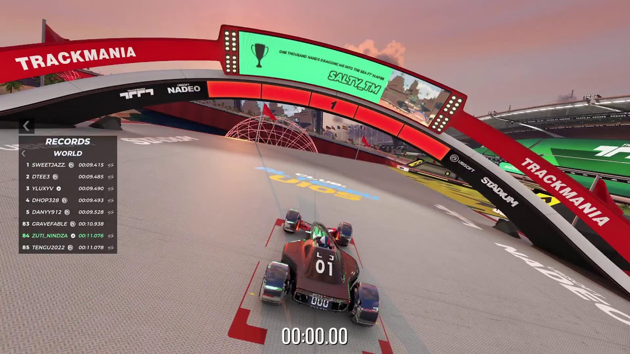 Trackmania Weekly Shorts & Everios96 u10s
