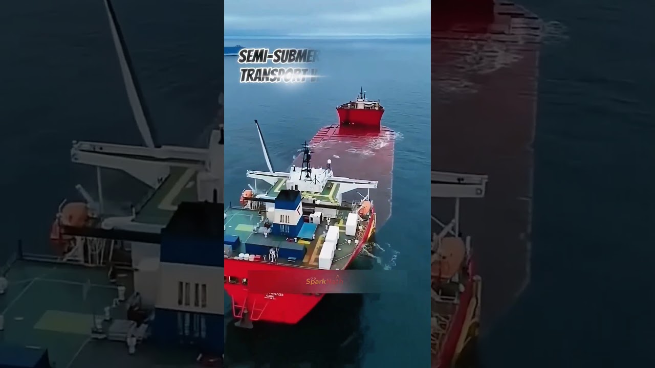 Steel Giant That Sinks on Purpose!