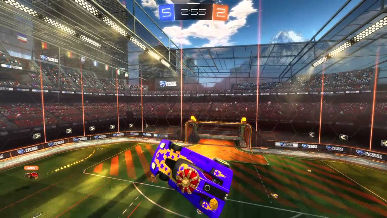 Rocket League - 1v1 vs Gambit