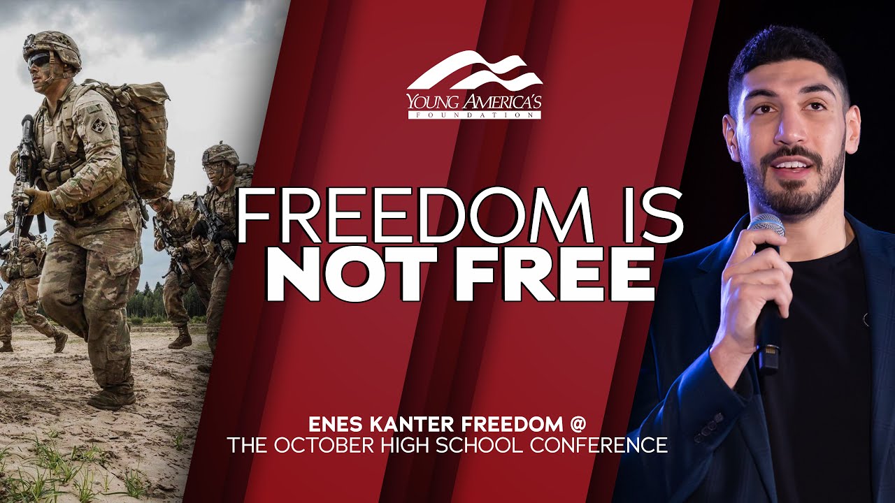 Freedom is Not Free | Enes Kanter Freedom at the October High School Conference