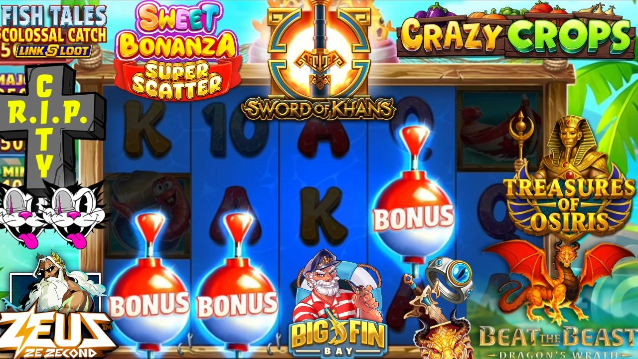 Saturday Slot Session with Lucky Devil 💥