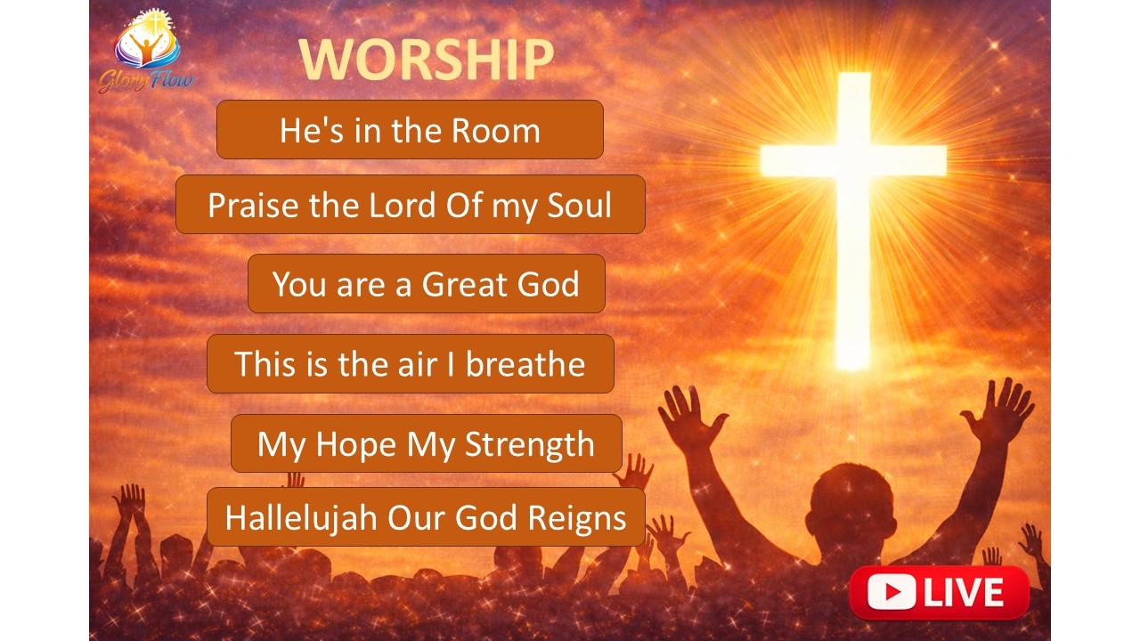 GFM 20251026 -Worship- He's in the Room (Mn Shakina)