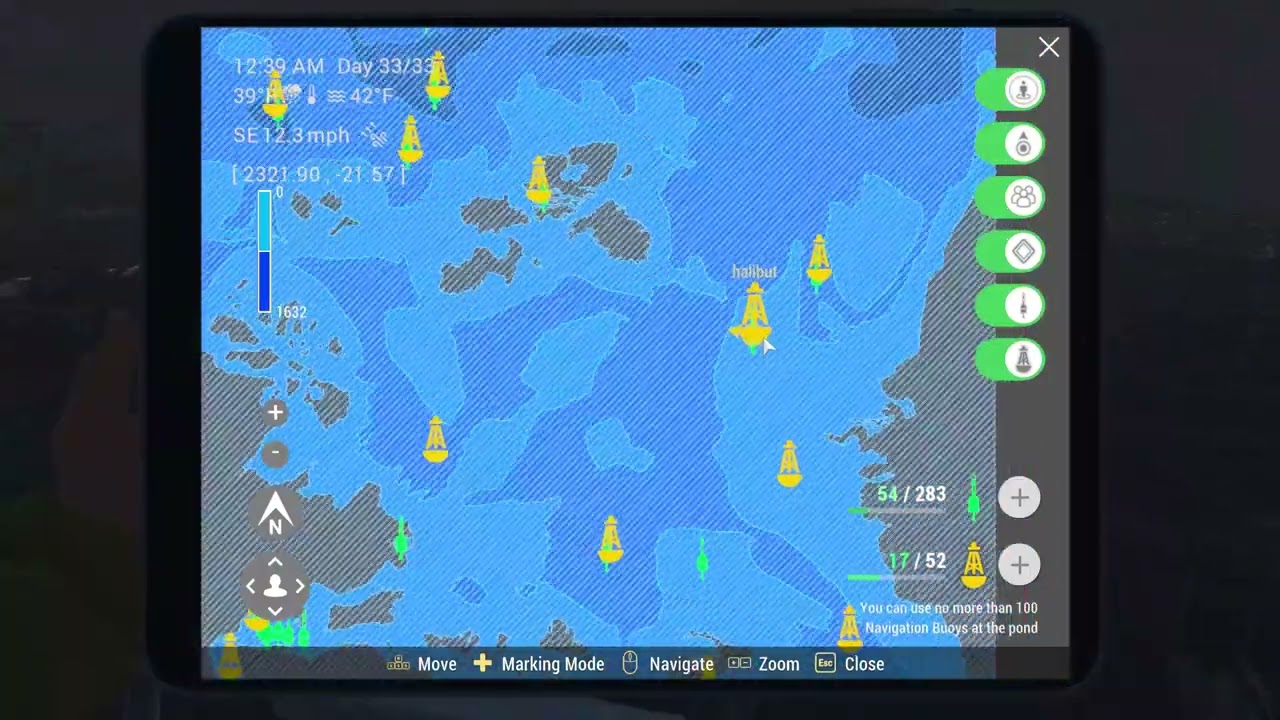Atlantic halibut guide on Norway fishing planet