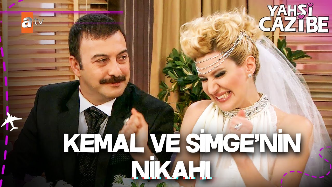 Kemal ve Simge'nin Kıyılamayan Nikahı🤣 - Yahşi Cazibe